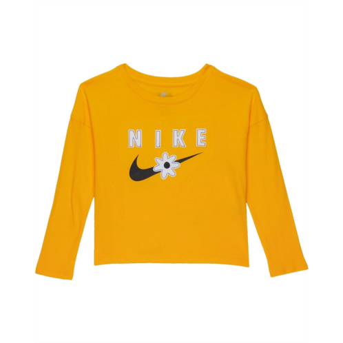 Nike Kids Sport Daisy Long Sleeve T-Shirt (Toddler/Little Kids)