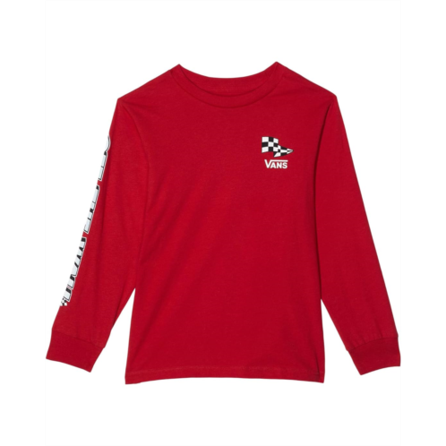 Vans Kids Hole Shot Long Sleeve (Big Kids)