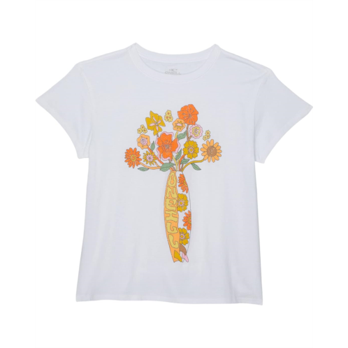 O  Neill Kids Flower Babe T-Shirt (Little Kids/Big Kids)