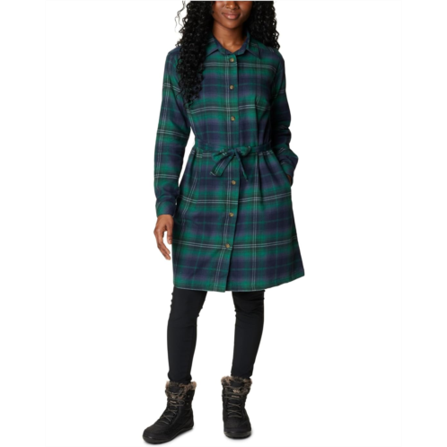 Womens Columbia Holly Hideaway Flannel Dress