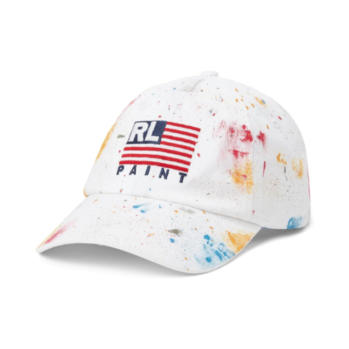 Polo Ralph Lauren Paint-Splatter Twill Ball Cap