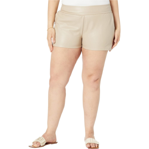 Commando Faux Leather relaxed Shorts SLG39