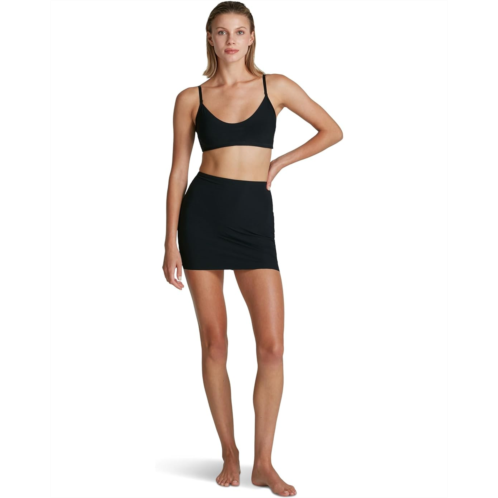 Womens Commando Classic Mini Half Slip With Shorts