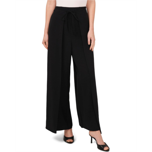 Womens CeCe Side Overlap Self Tie Pants
