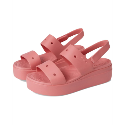 Womens Crocs Brooklyn 4U Low Wedges