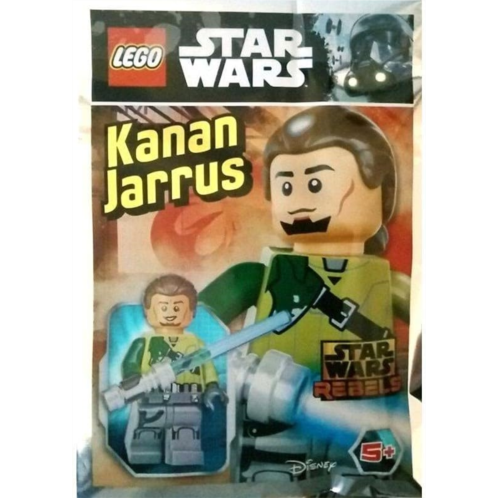 LEGO Star Wars Rebels Minifigure - Kanan Jarrus with Lightsaber (Brown Hair)