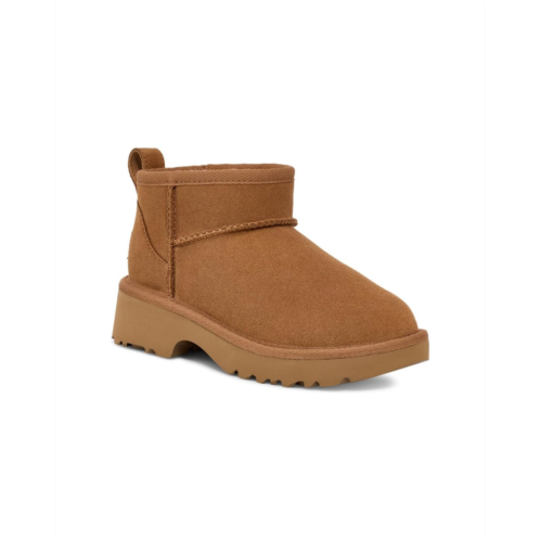 UGG Kids Classic Ultra Mini New Heights (Little Kid/Big Kid)