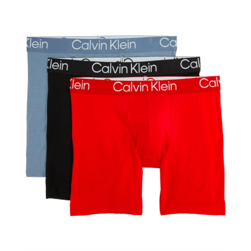 Mens Calvin Klein Underwear Eco Pure Modal Boxer Brief 3-Pack