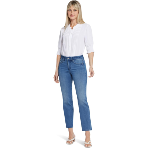 Womens NYDJ Marilyn Straight Ankle Jeans