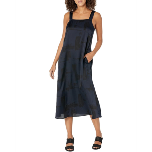 Eileen Fisher Square Neck Tank Dress