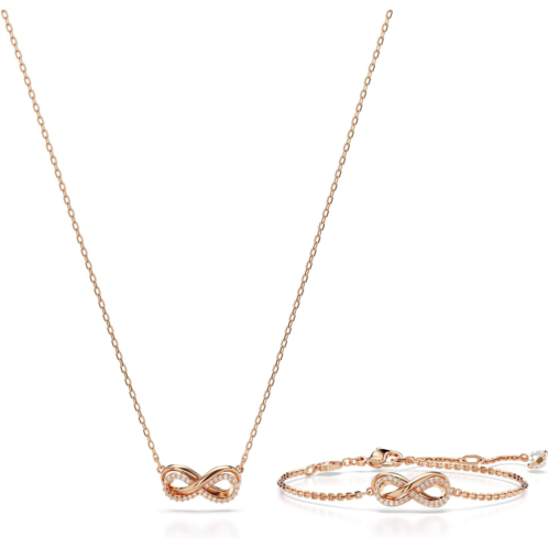 Swarovski Hyperbola Necklace and Bracelet Jewelry Collection
