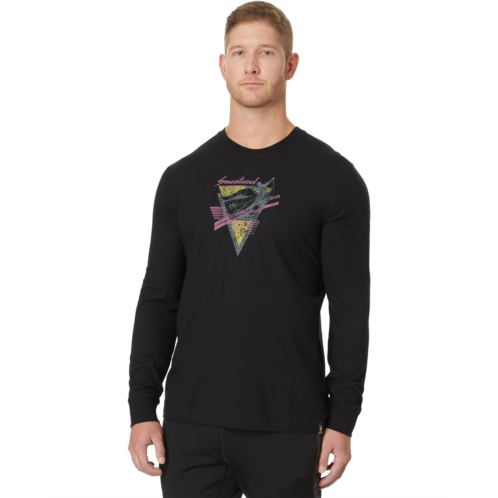 Smartwool 90s Shred Graphic Long Sleeve Tee