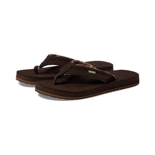 Mens Sanuk Ziggy ST Suede