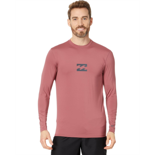 Mens Billabong All Day Wave Loose Fit Long Sleeve Rashguard