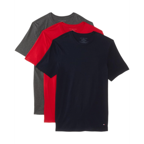 Mens Tommy Hilfiger Cotton Classic 3-Pack Crewneck Undershirts