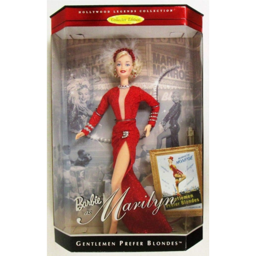 Barbie as Marilyn Monroe in Gentlemen Prefer Blondes Doll