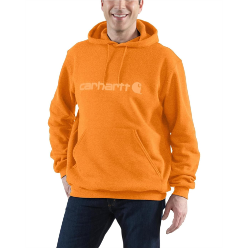 Mens Carhartt Signature Logo Midweight Sweatshirt