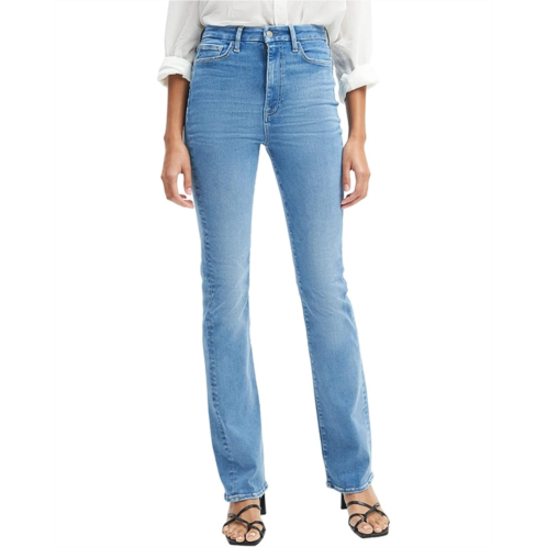 7 For All Mankind No Filter Skinny Boot in Lily Blue