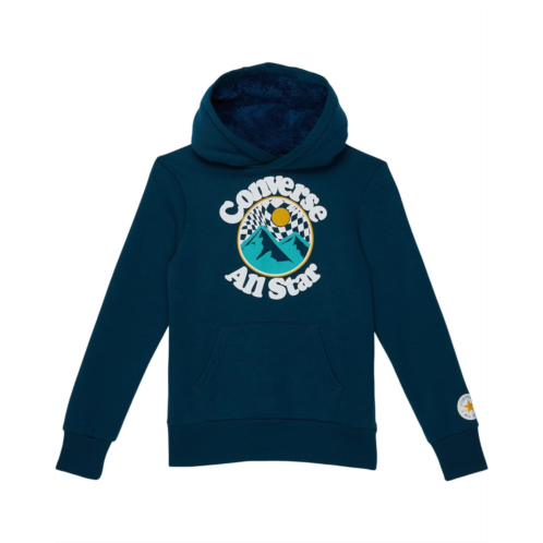 Converse Kids Graphic Pullover Hoodie (Big Kids)