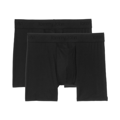 Tommy John Second Skin 4 Boxer Brief 2-Pack