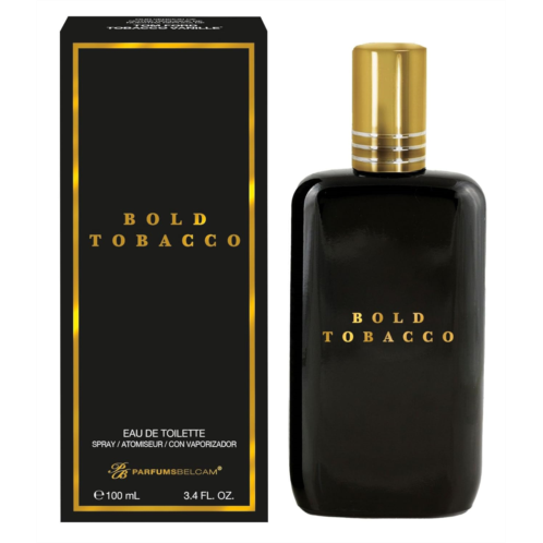 PB ParfumsBelcam Bold Tobacco Eau De Toilette Spray, Our Version of Tobacco Vanille, 3.4 fl.oz.