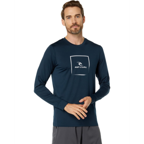 Rip Curl Corp Icon L/S Relaxed Fit UV Tee
