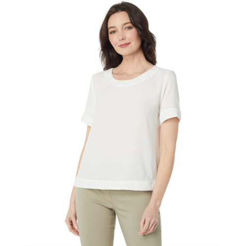 Womens Vince Camuto Woven Tee