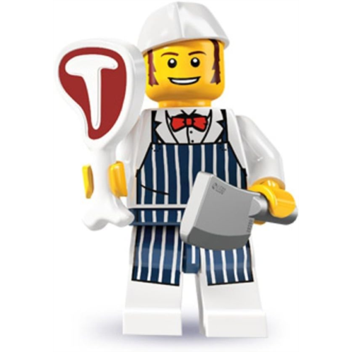 Lego Minifigures Series 6 - Butcher