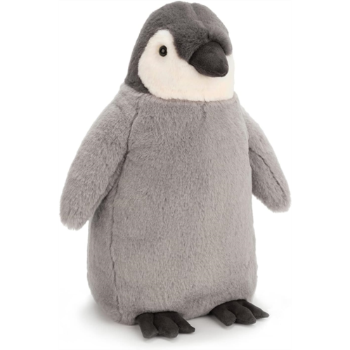 Jellycat Percy Penguin Stuffed Animal, Medium 9.5 inches Bird Plush Toy Classic Childreninchs Gift