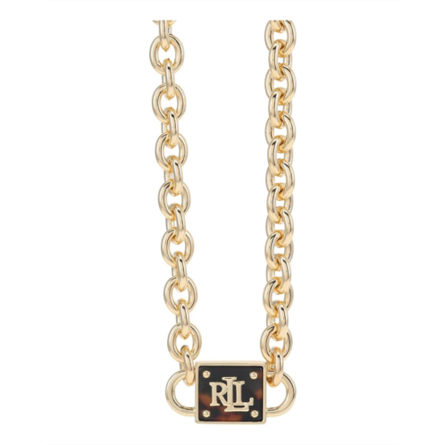 POLO Ralph Lauren LAUREN Ralph Lauren Tort Link Collar Necklace