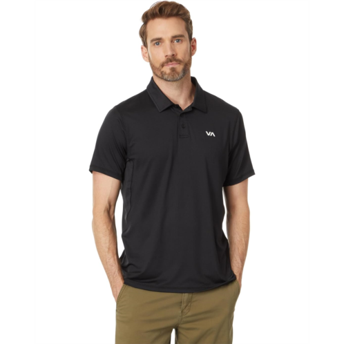 Mens RVCA Sport Vent Polo