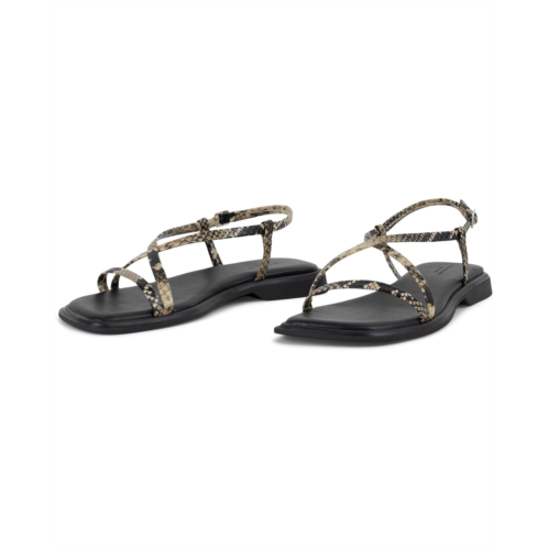 Womens Vagabond Shoemakers Izzy Snake Sandals