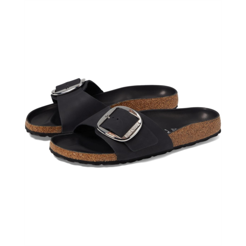 Womens Birkenstock Madrid Big Buckle - Oiled Leather