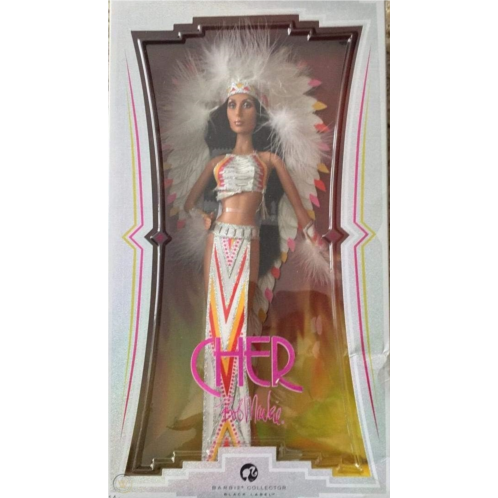 Mattel Barbie 70s Cher Bob Mackie Collector Black Label