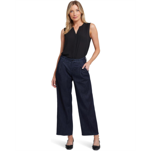 NYDJ Teresa Wide Leg Ankle in Rinse