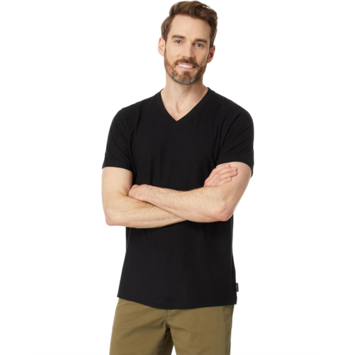 Mens Smartwool Perfect V-Neck Short Sleeve Tee