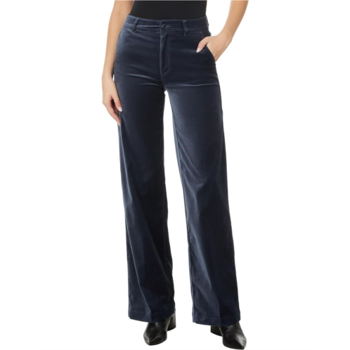 Paige Sasha with Trouser Pockets in Calico Blue