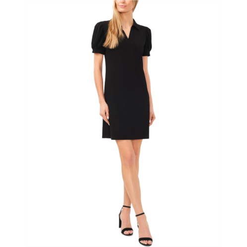 Womens CeCe Short Sleeve Polo Dress