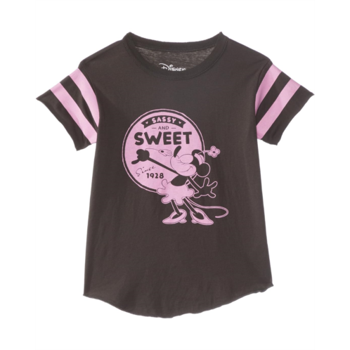 Chaser Kids Disney 100 - Sassy and Sweet Shirttail Tee (Little Kids/Big Kids)