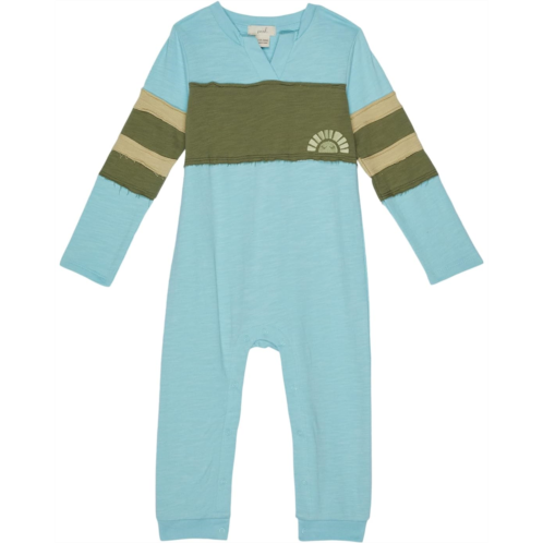 PEEK Color-Blocked Sun Embroidered Coverall (Infant)