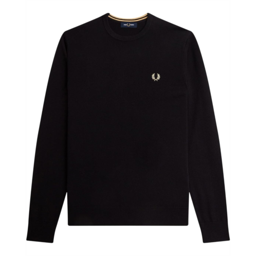 Mens Fred Perry Classic Crew Neck Jumper