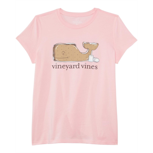 Vineyard Vines Kids SMores Whale Short Sleeve (Toddler/Little Kids/Big Kids)
