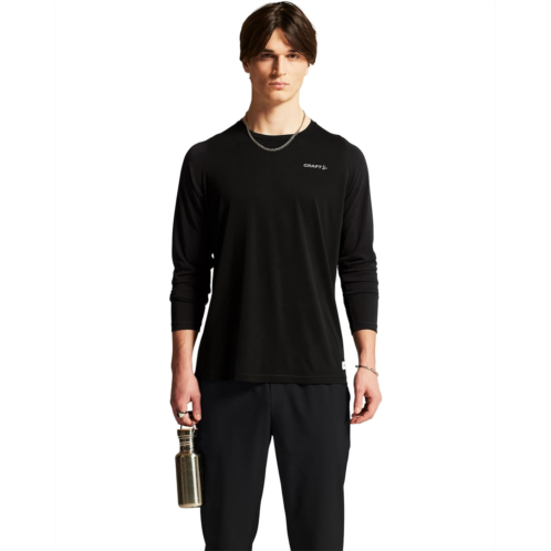 Mens Craft Collective Bi-Blend Longsleeve Tee