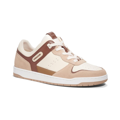 COACH C201 Mixed Material Sneaker