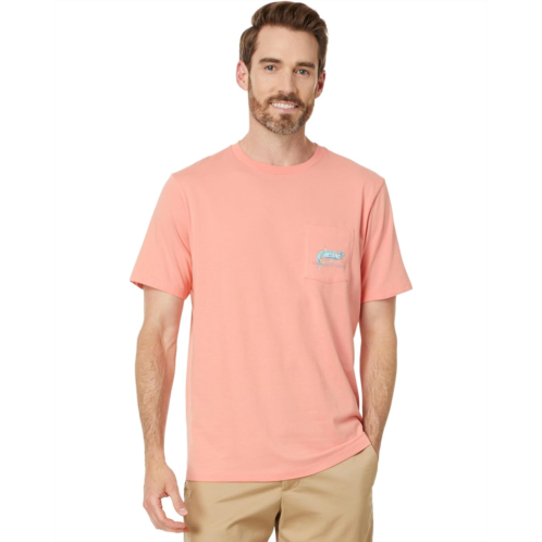 Vineyard Vines Painted Tarpon Fishing Short-Sleeve Tee