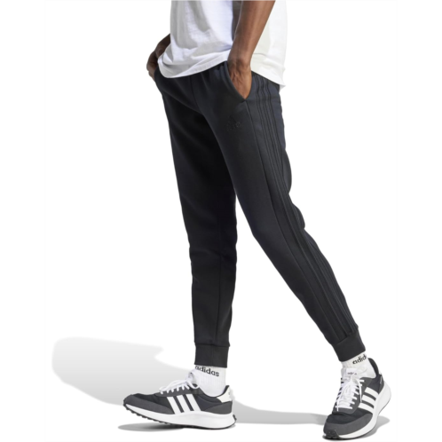 Adidas Essentials Fleece Tapered Cuffed 3-Stripes Pants