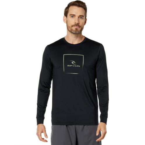 Rip Curl Corp Icon L/S Relaxed Fit UV Tee