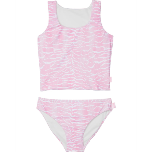 Seafolly Kids Zanzibar Zebra Tankini Swim Set (Infant/Toddler/Little Kids)