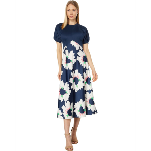 Ted Baker Daysiah Ponte Top with Midi Skirt Dress