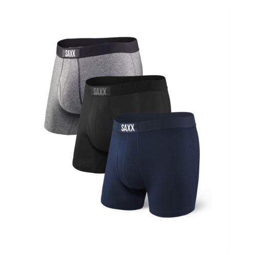 Mens SAXX UNDERWEAR Ultra Boxer Fly 3-Pack